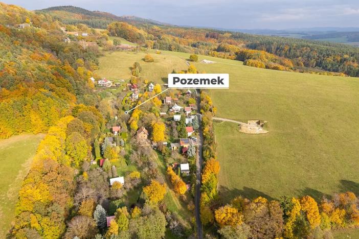 Prodej zahrady, Horní Lhota, 530 m2