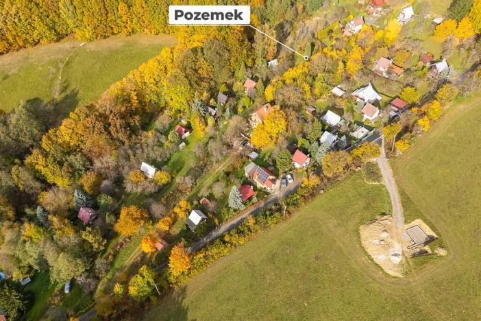 Prodej zahrady, Horní Lhota, 530 m2