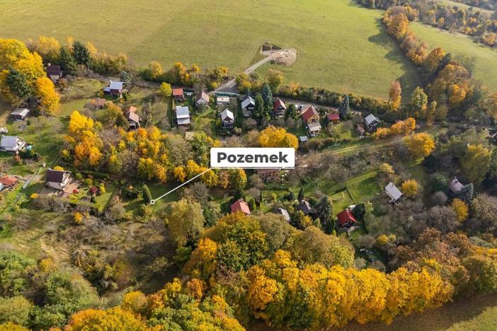 Prodej zahrady, Horní Lhota, 530 m2