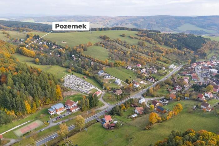 Prodej zahrady, Horní Lhota, 530 m2