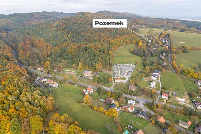 Prodej zahrady, Horní Lhota, 530 m2