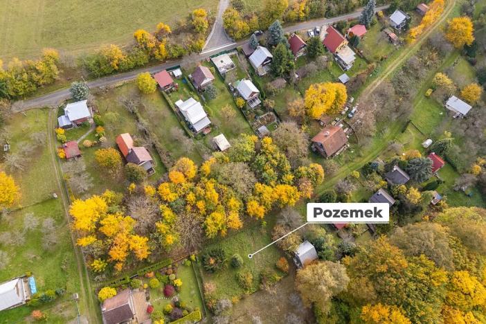Prodej zahrady, Horní Lhota, 530 m2