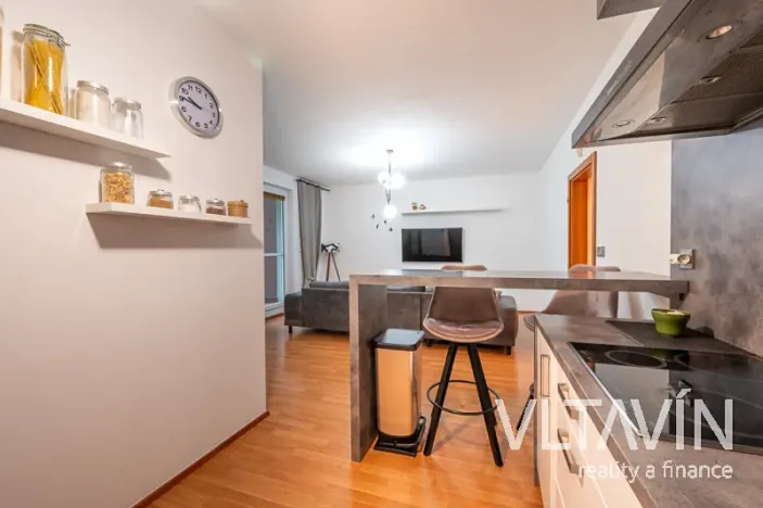 Pronájem bytu 2+kk, Praha - Zličín, Milotická, 54 m2