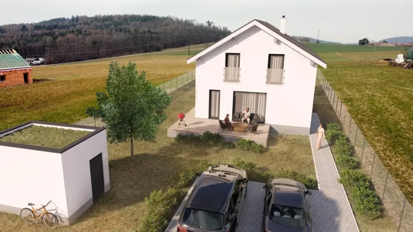 Prodej pozemku pro bydlení, Dubí - Drahůnky, B. Němcové, 3198 m2