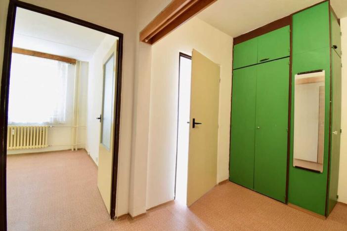 Pronájem bytu 2+kk, Brno - Židenice, Bořetická, 40 m2