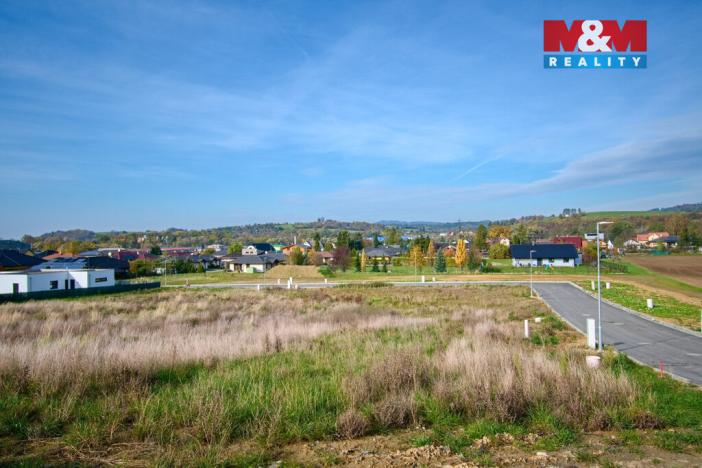 Prodej pozemku pro bydlení, Valašské Meziříčí, 853 m2