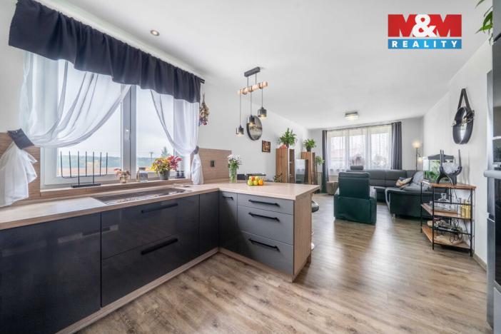 Prodej bytu 3+kk, Kotovice, 71 m2