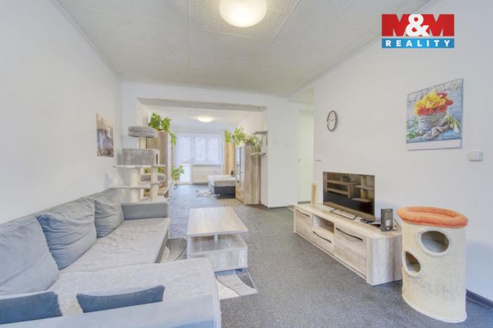 Prodej bytu 1+1, Habartov, Raisova, 50 m2