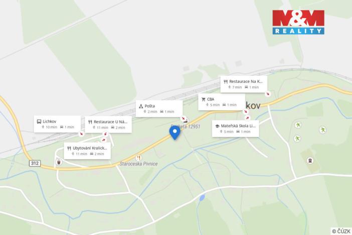 Pronájem obchodního prostoru, Lichkov, 160 m2