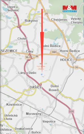 Prodej pole, Dolní Roveň - Komárov, 23163 m2