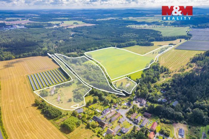 Prodej komerčního pozemku, Přimda - Mlýnec, 238031 m2