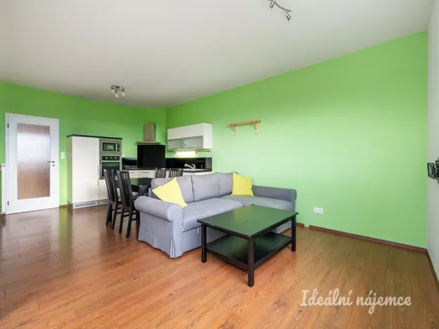 Pronájem bytu 2+kk, Praha - Kyje, Federova, 52 m2