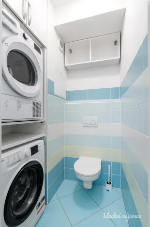 Pronájem bytu 2+kk, Praha - Kyje, Federova, 52 m2