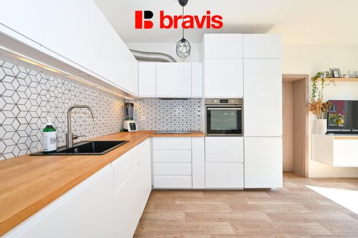 Prodej bytu 2+kk, Brno - Černovice, Turgeněvova, 67 m2