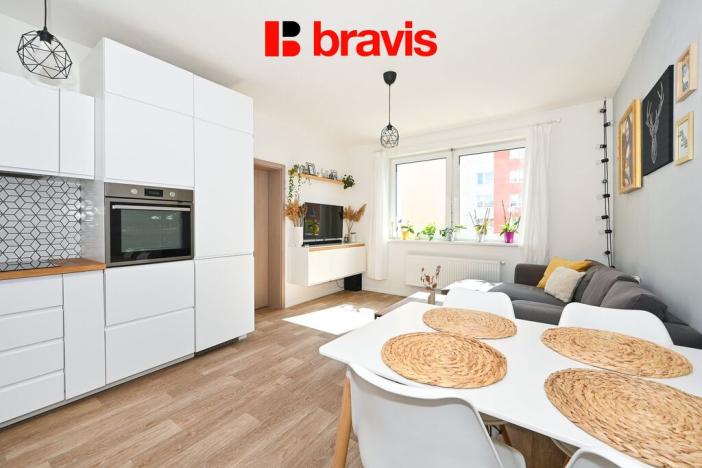 Prodej bytu 2+kk, Brno - Černovice, Turgeněvova, 67 m2