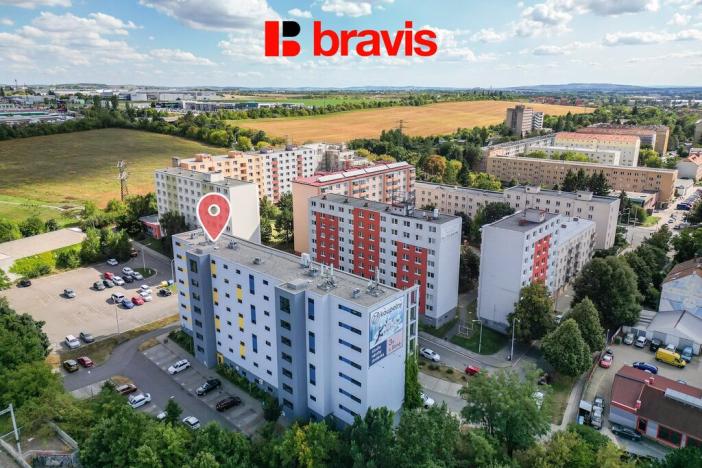 Prodej bytu 2+kk, Brno - Černovice, Turgeněvova, 67 m2