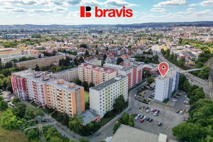 Prodej bytu 2+kk, Brno - Černovice, Turgeněvova, 67 m2