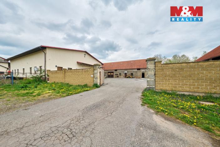 Prodej výrobních prostor, Dubenec, 453 m2