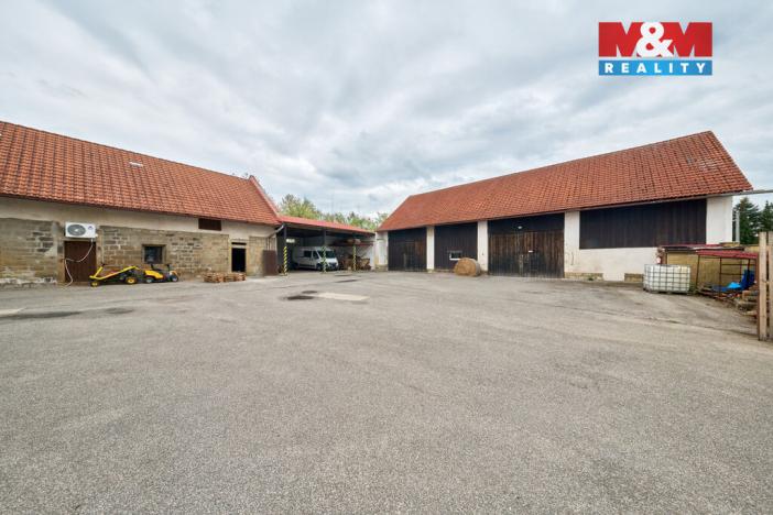 Prodej výrobních prostor, Dubenec, 453 m2