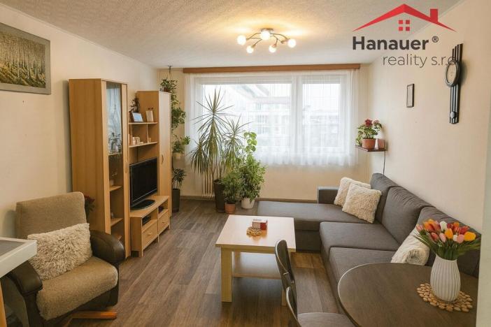 Pronájem bytu 2+kk, Teplice - Trnovany, Jana Koziny, 42 m2