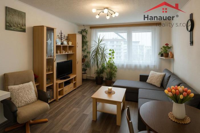 Pronájem bytu 2+kk, Teplice - Trnovany, Jana Koziny, 42 m2