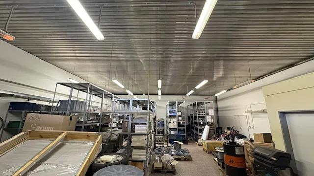 Pronájem výrobních prostor, Holešov, 677 m2