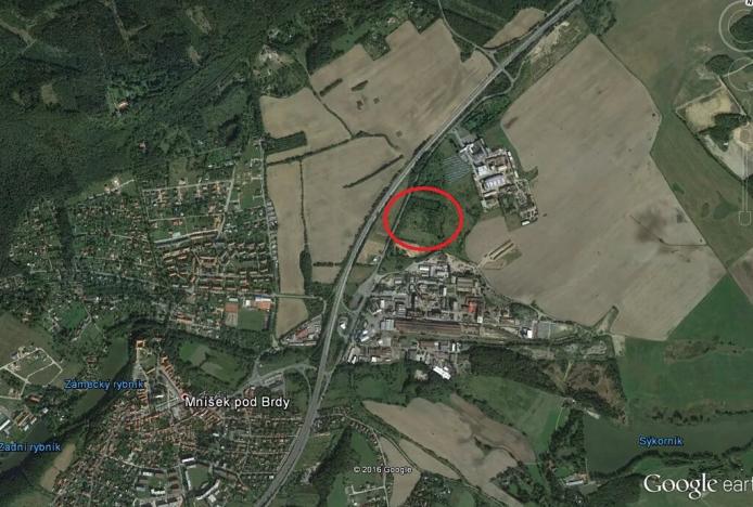 Prodej komerčního pozemku, Mníšek pod Brdy, 15512 m2