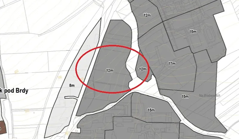 Prodej komerčního pozemku, Mníšek pod Brdy, 15512 m2