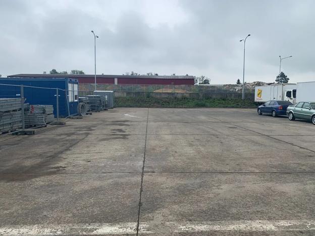 Pronájem komerčního pozemku, Praha - Černý Most, 1000 m2