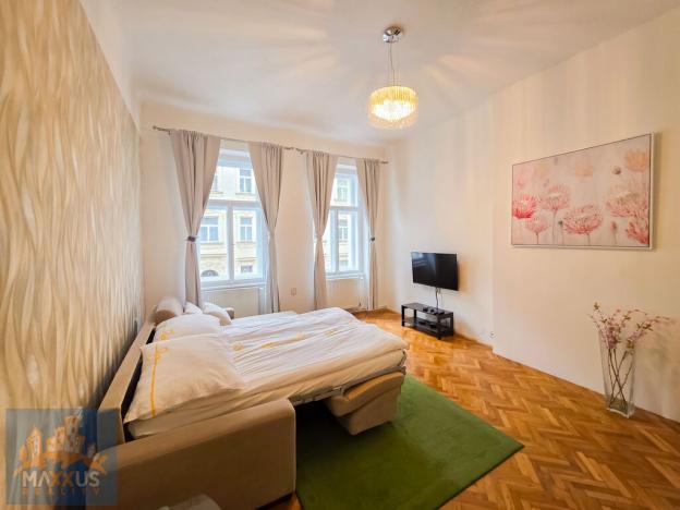 Pronájem bytu 1+1, Praha - Smíchov, Svornosti, 47 m2