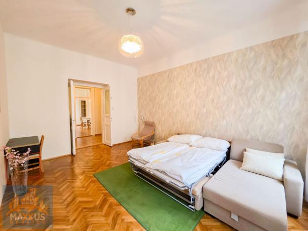 Pronájem bytu 1+1, Praha - Smíchov, Svornosti, 47 m2