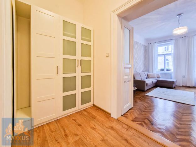 Pronájem bytu 1+1, Praha - Smíchov, Svornosti, 47 m2