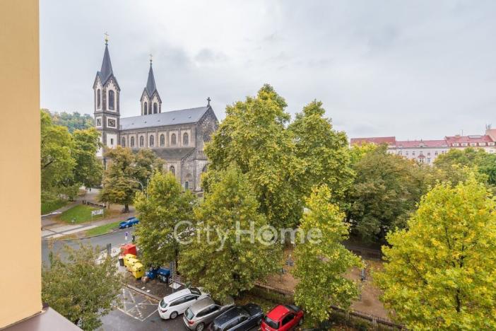 Prodej bytu 3+kk, Praha - Karlín, Karlínské náměstí, 89 m2