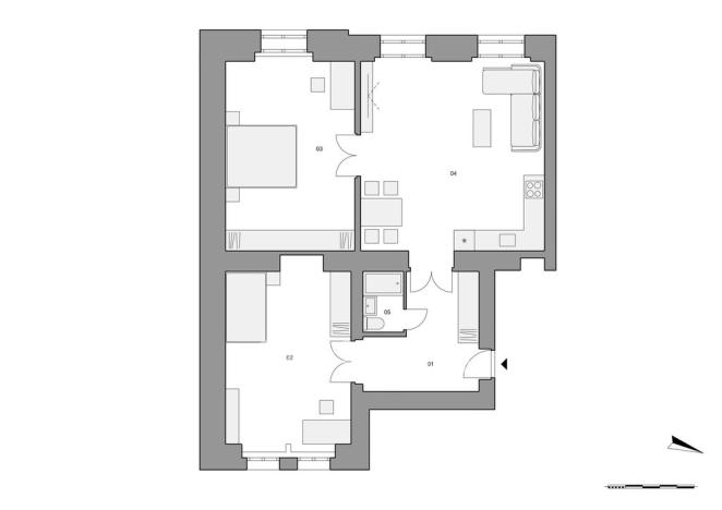 Prodej bytu 3+kk, Praha - Karlín, Karlínské náměstí, 89 m2