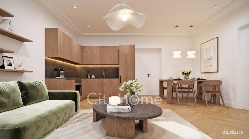 Prodej bytu 3+kk, Praha - Karlín, Karlínské náměstí, 89 m2