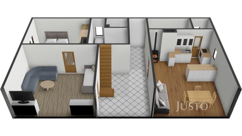 Prodej rodinného domu, Oslov - Tukleky, 143 m2