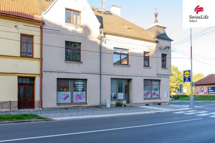 Pronájem komerční nemovitosti, Rýmařov, třída Hrdinů, 150 m2