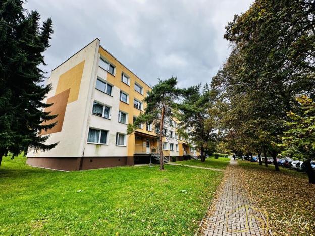 Prodej bytu 1+1, Bílina - Pražské Předměstí, Aléská, 35 m2