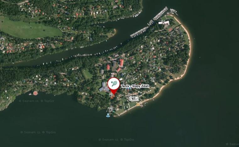 Pronájem bytu 1+kk, Slapy, 22 m2