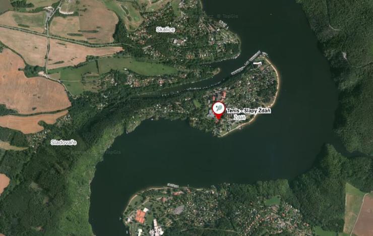 Pronájem bytu 1+kk, Slapy, 22 m2