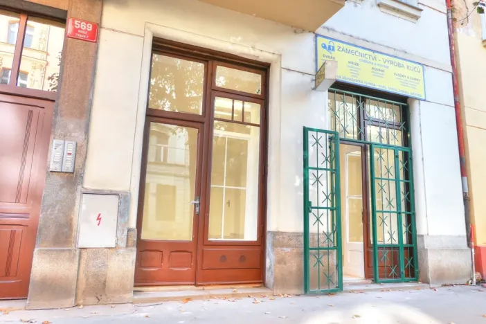 Prodej obchodního prostoru, Praha - Nusle, 34 m2