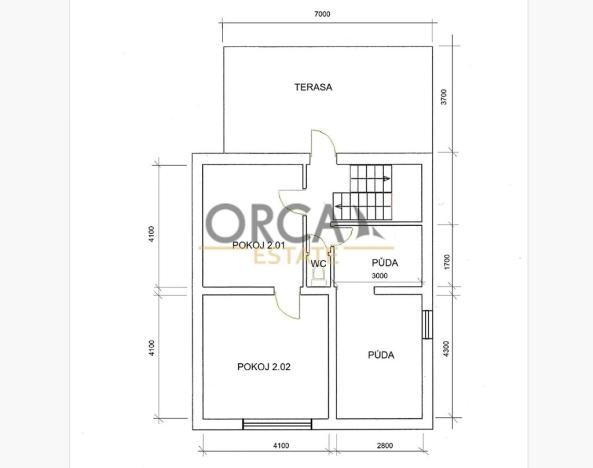 Pronájem rodinného domu, Moravany, 120 m2