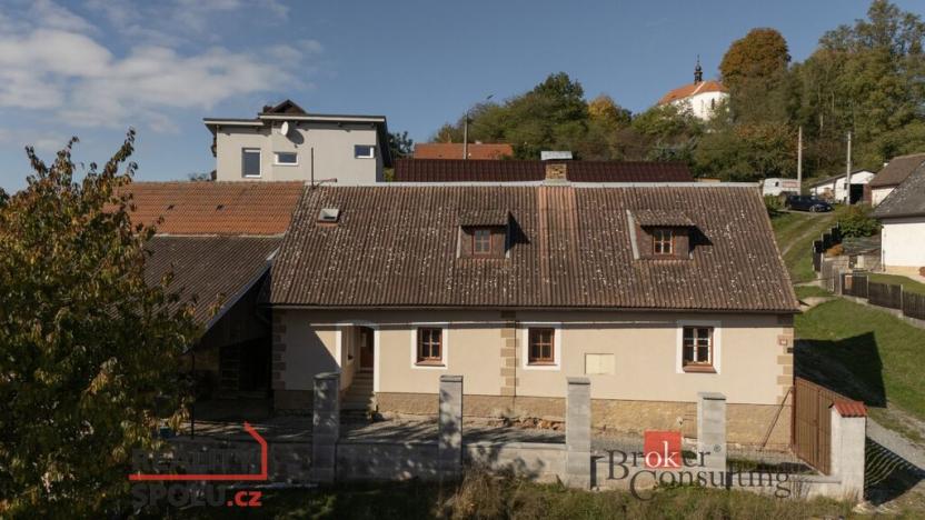 Prodej chalupy, Všeruby, 120 m2