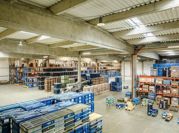 Pronájem skladu, Cheb, 1000 m2