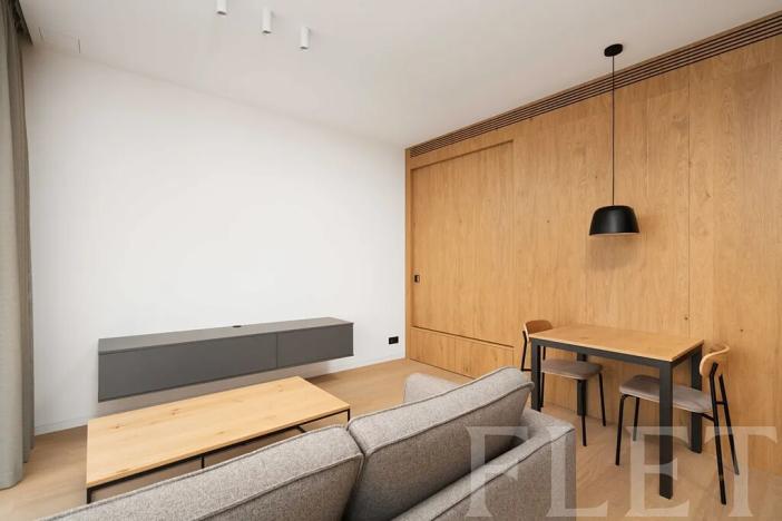 Pronájem bytu 1+kk, Praha - Bubeneč, Vítězné náměstí, 37 m2