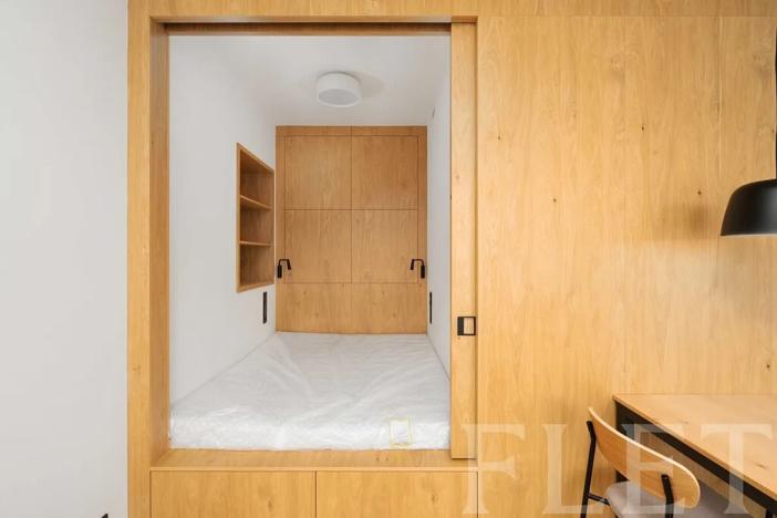 Pronájem bytu 1+kk, Praha - Bubeneč, Vítězné náměstí, 37 m2