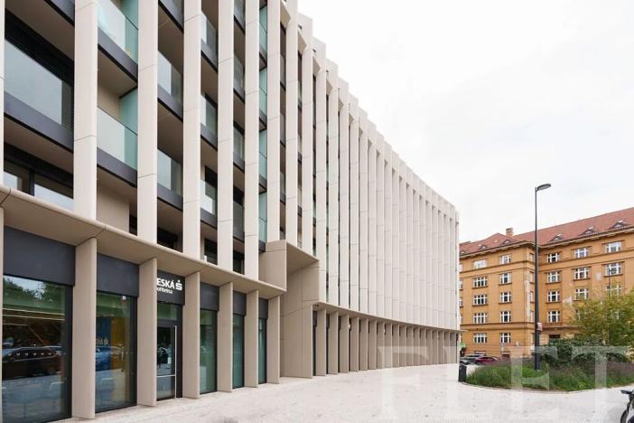 Pronájem bytu 1+kk, Praha - Bubeneč, Vítězné náměstí, 37 m2