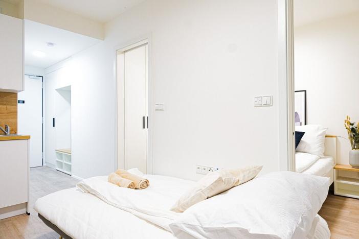 Prodej bytu 1+kk, Praha - Smíchov, Plzeňská, 26 m2