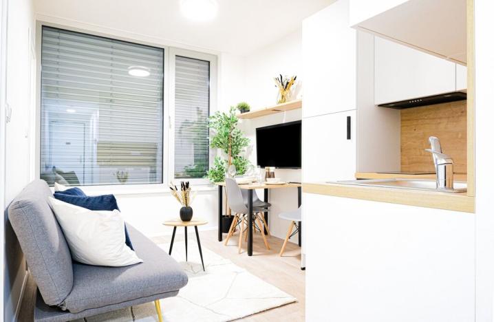 Prodej bytu 1+kk, Praha - Smíchov, Plzeňská, 26 m2