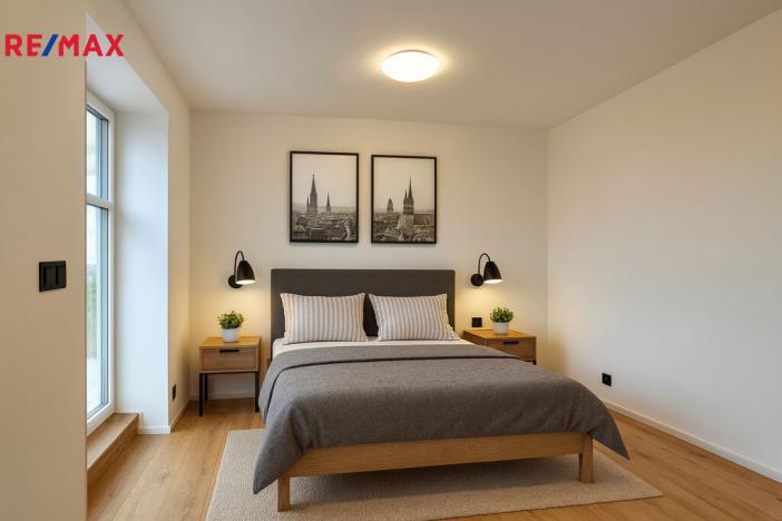 Pronájem bytu 2+kk, Všenory, Ke Hřbitovu, 102 m2